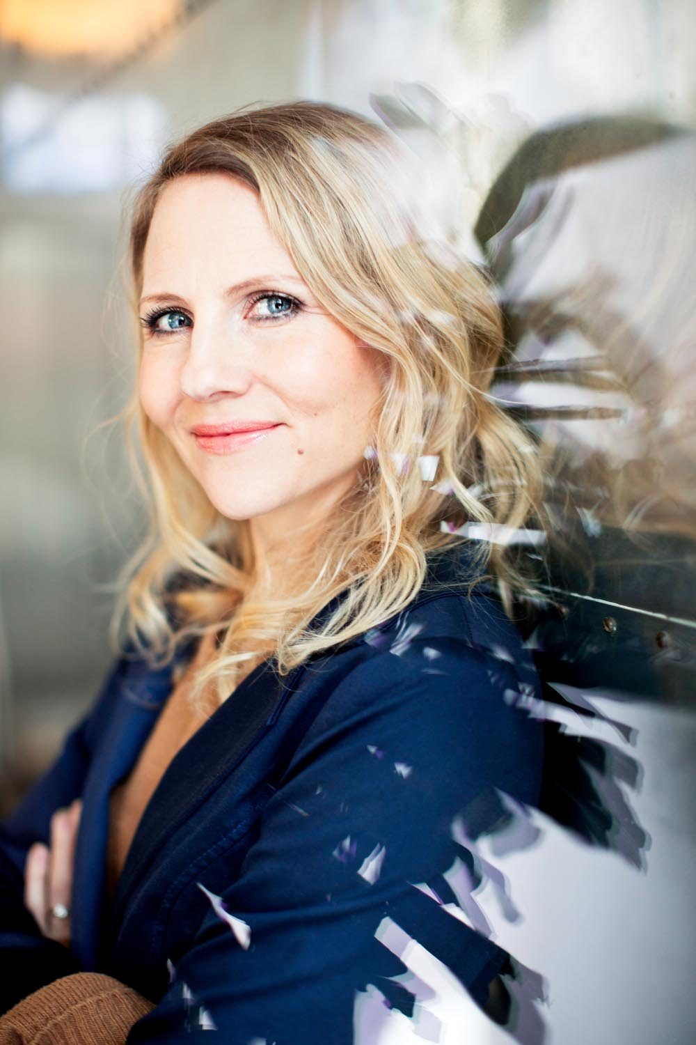 foto: Christiaan DirksenChristiane Vejlø som driver bloggen Elektronista.dk